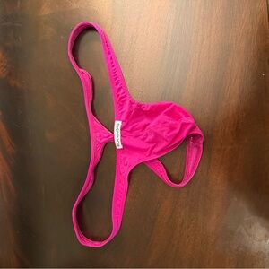 Pink Men's Thong